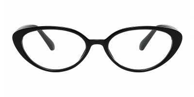 Carmen Black Cat Eye Prescription Glasses