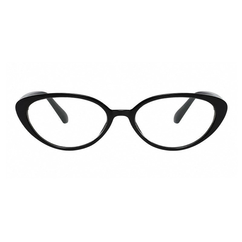 Carmen Black Cat Eye Prescription Glasses