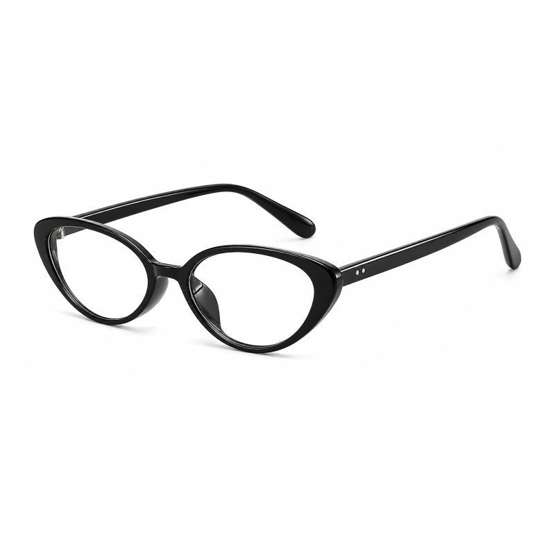 Carmen Black Cat Eye Prescription Glasses additional view
