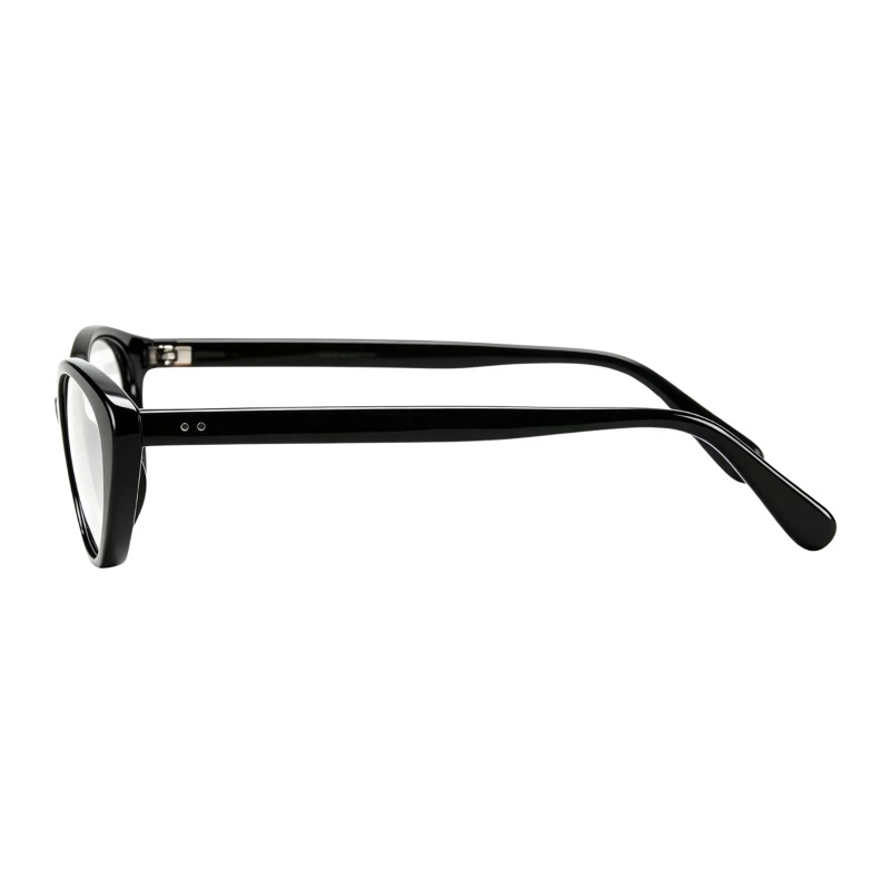 Carmen Black Cat Eye Prescription Glasses additional view