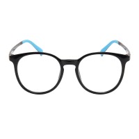 Round Black Eyeglasses