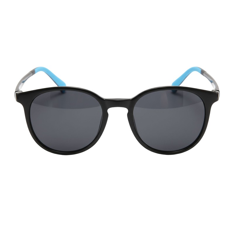 Round Black Eyeglasses