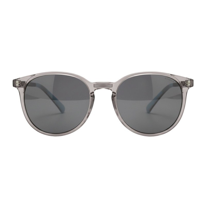 Round Gray Eyeglasses