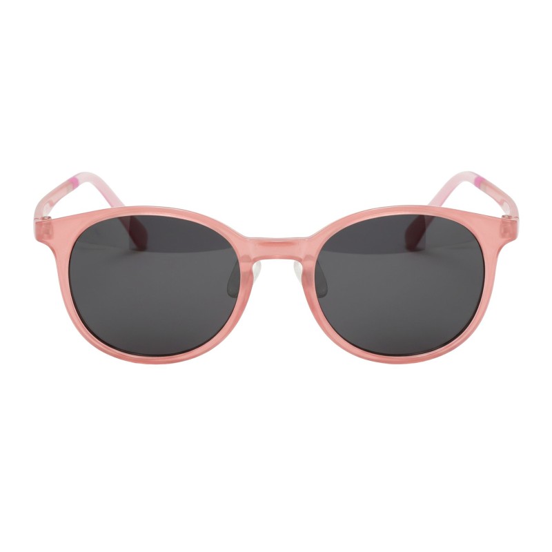 Round Pink Eyeglasses