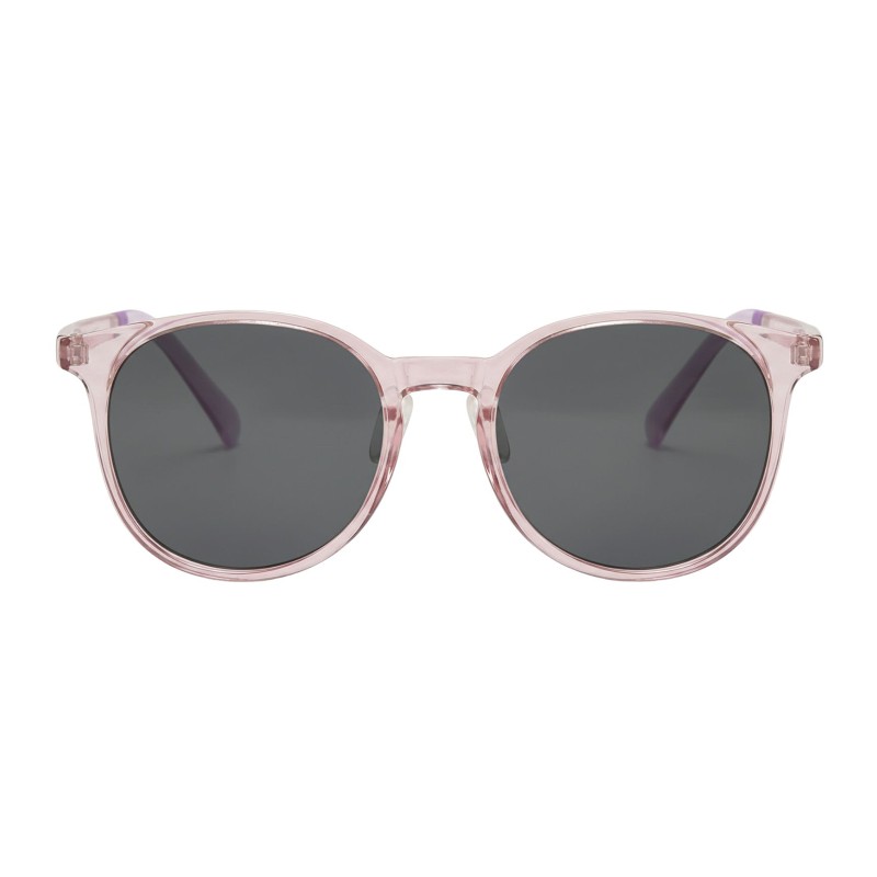 Round Purple Eyeglasses