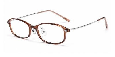 Avery Brown Rectangle Prescription Glasses