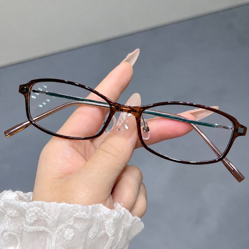 Avery Brown Rectangle Prescription Glasses additional view