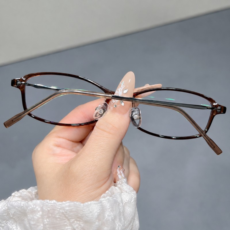 Avery Brown Rectangle Prescription Glasses additional view