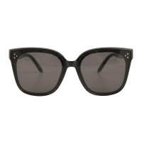 Midnight - Square Black Sunglasses 