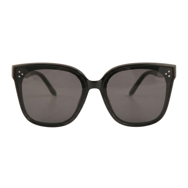 Square Black Sunglasses 