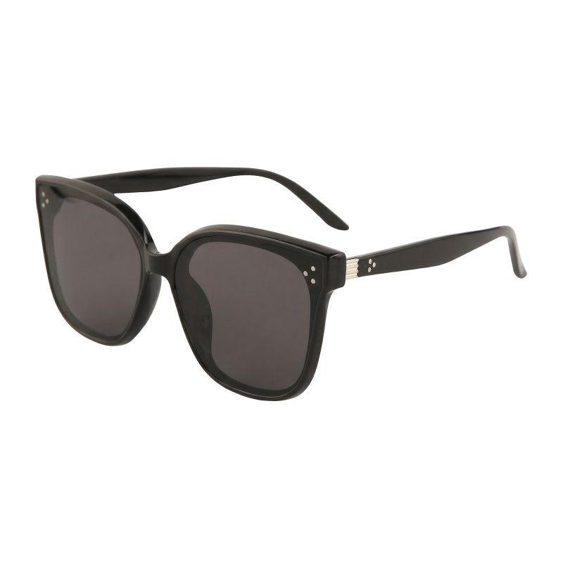 Square Black Sunglasses 