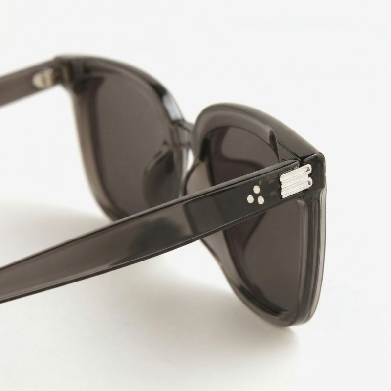 Square Black Sunglasses 