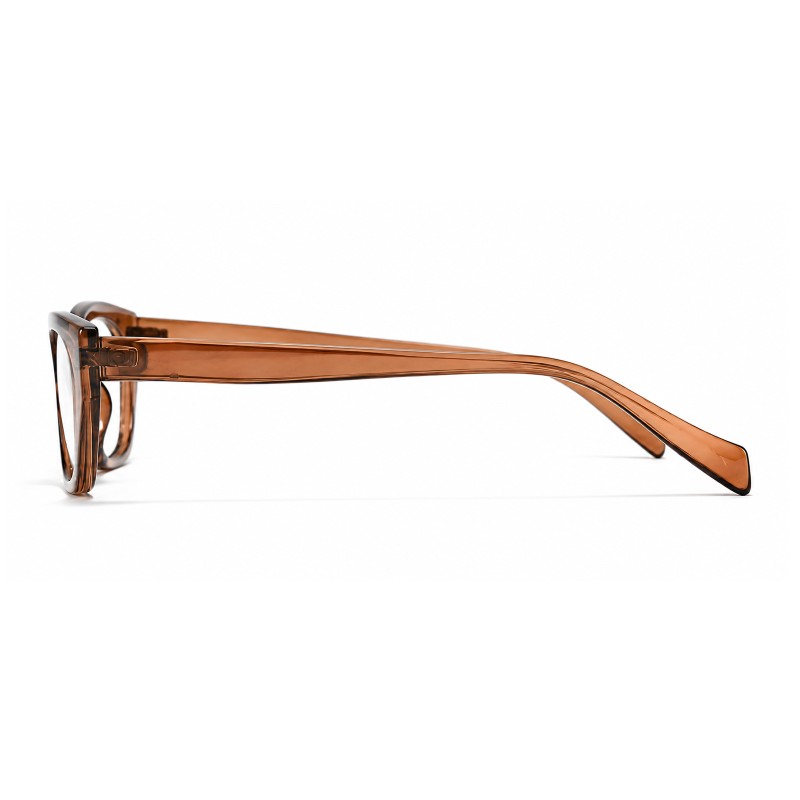 Thea Brown Cat Eye Prescription Glasses additional view
