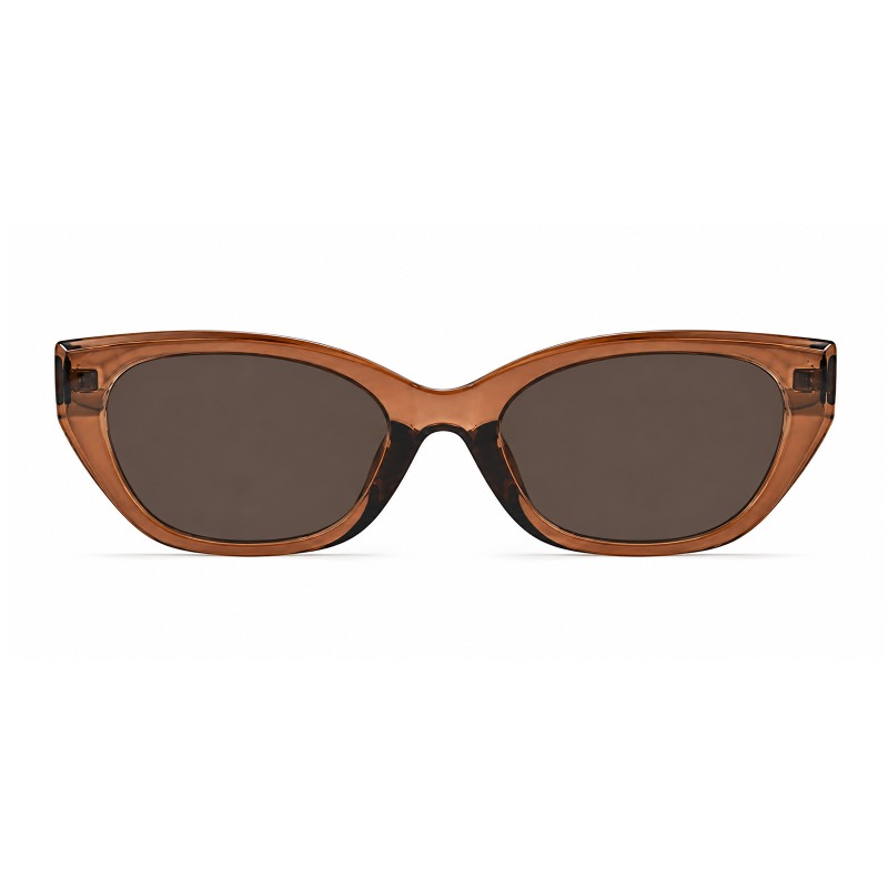 Thea Brown Cat Eye Prescription Glasses additional view