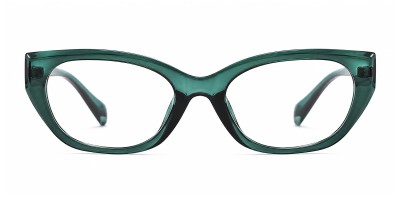Thea Green Cat Eye Prescription Glasses