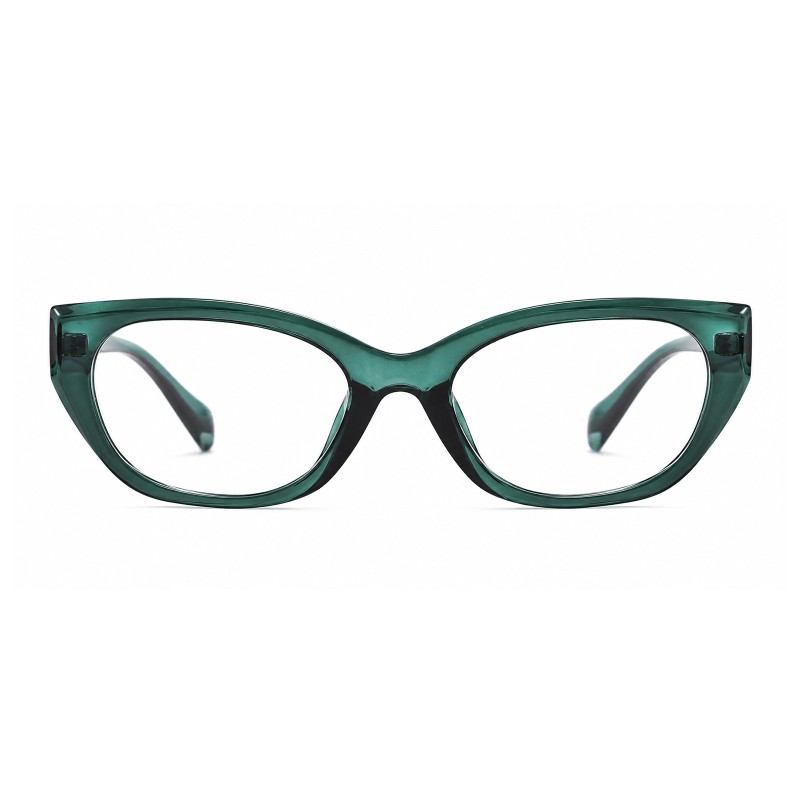Thea Green Cat Eye Prescription Glasses