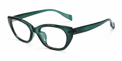 Thea Green Cat Eye Prescription Glasses