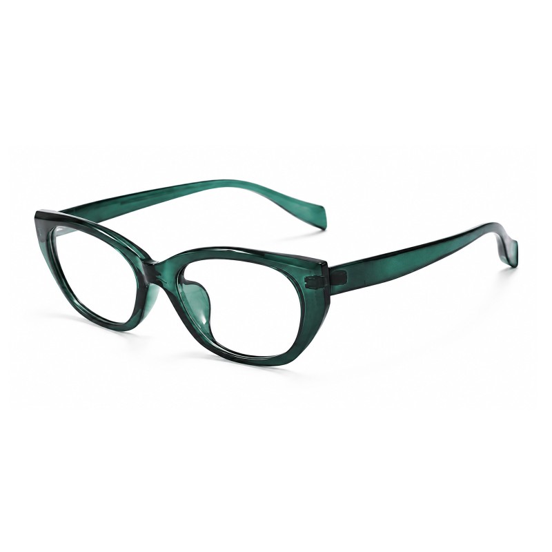 Thea Green Cat Eye Prescription Glasses additional view