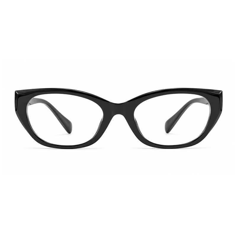 Thea Black Cat Eye Prescription Glasses