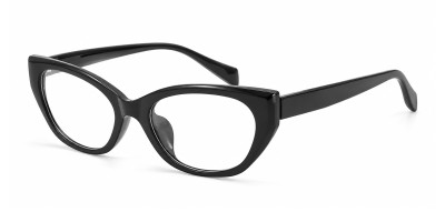 Thea Black Cat Eye Prescription Glasses