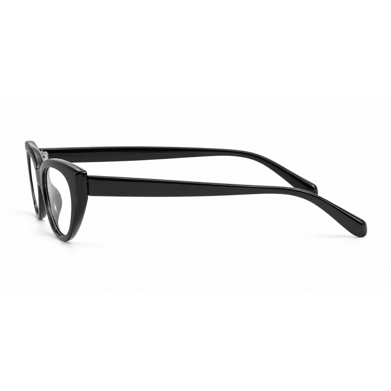 Thea Black Cat Eye Prescription Glasses additional view