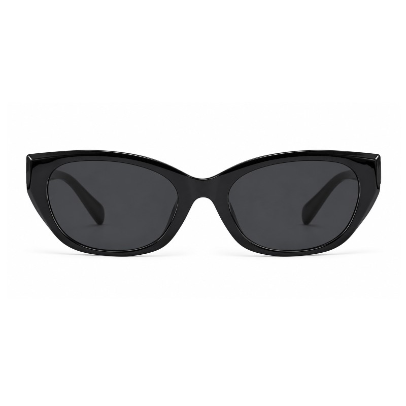 Thea Black Cat Eye Prescription Glasses additional view