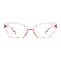 Thea - Cat Eye Light Pink Eyeglasses