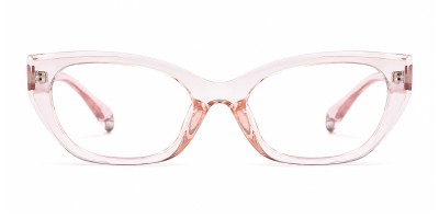 Thea Light Pink Cat Eye Prescription Glasses