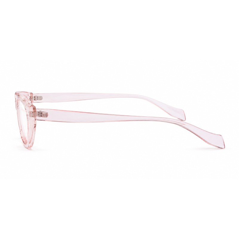 Thea Light Pink Cat Eye Prescription Glasses additional view