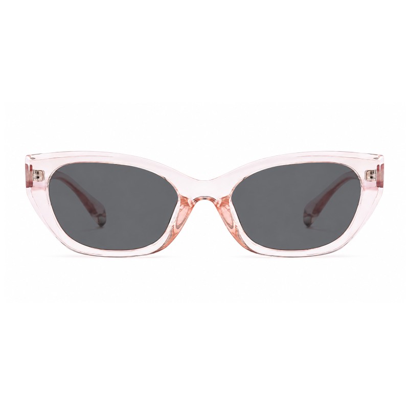 Thea Light Pink Cat Eye Prescription Glasses additional view
