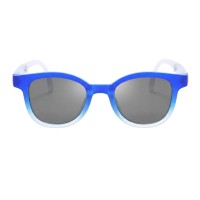 Kiddy  - Round Blue Sunglasses