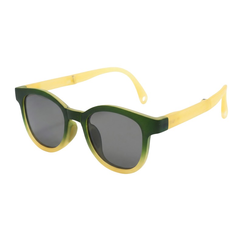 Round Green Sunglasses