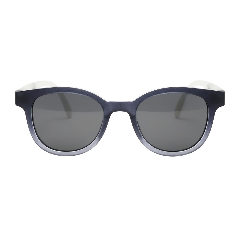 Round Gray Sunglasses