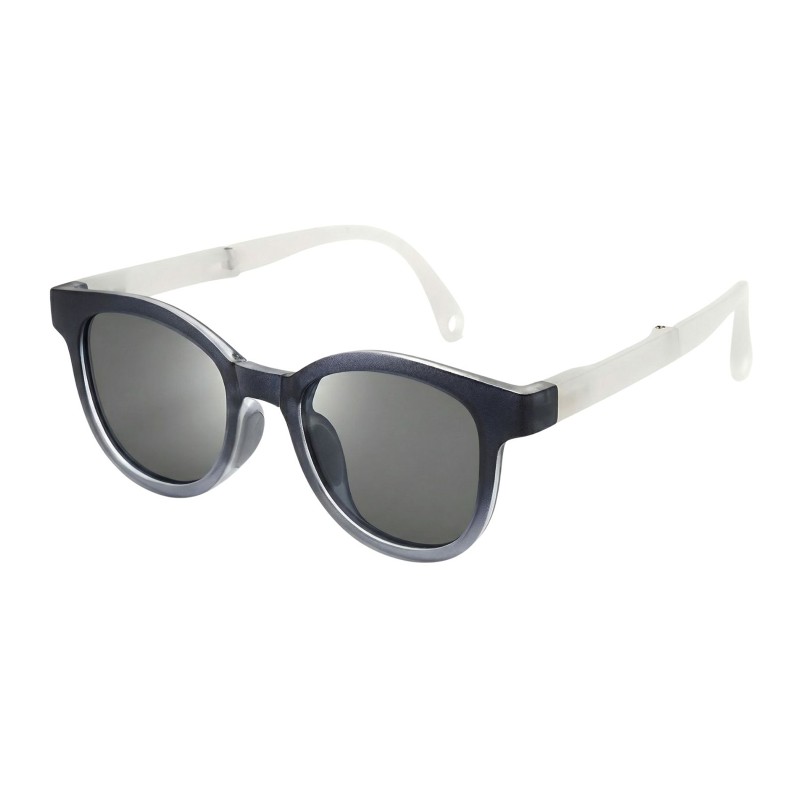 Round Gray Sunglasses