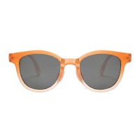 Round Orange Sunglasses