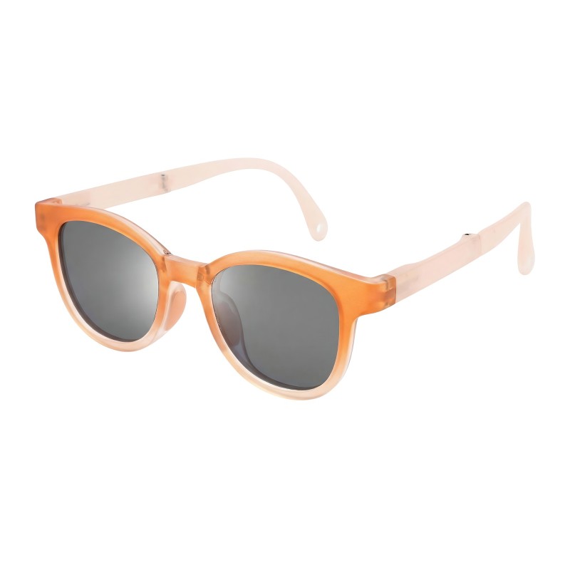 Round Orange Sunglasses