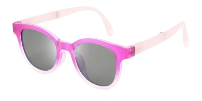 Round Rose Sunglasses