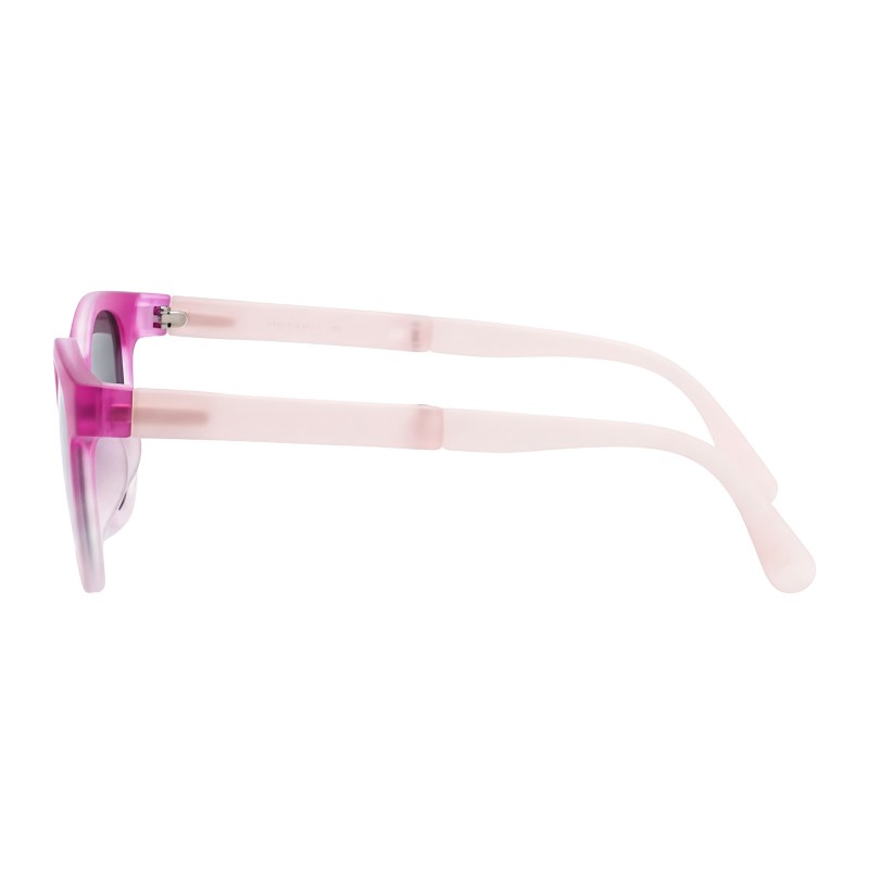 Round Rose Sunglasses