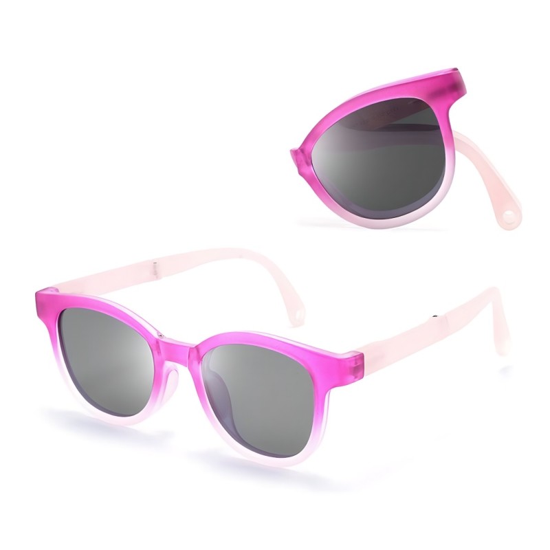 Round Rose Sunglasses
