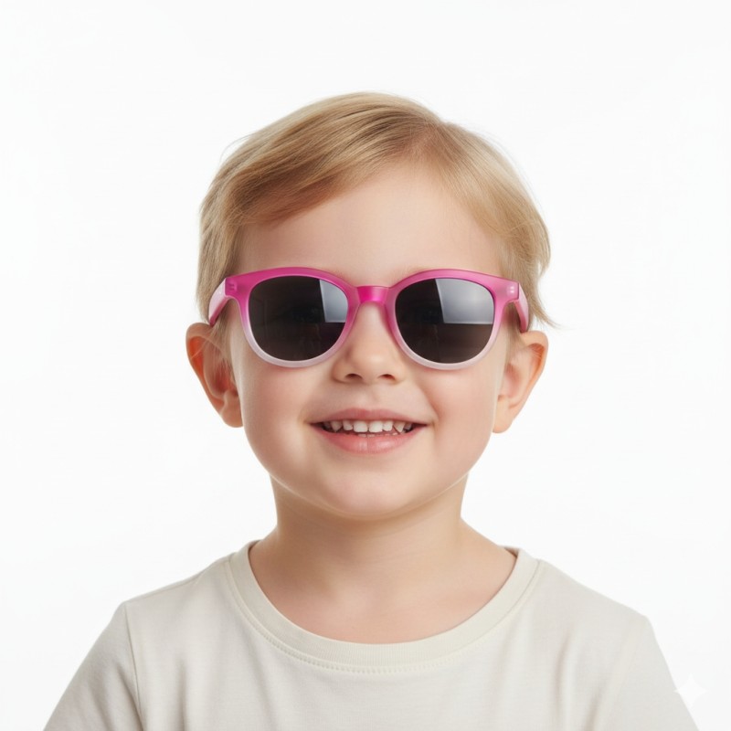 Round Rose Sunglasses