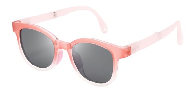 Round Pink Sunglasses