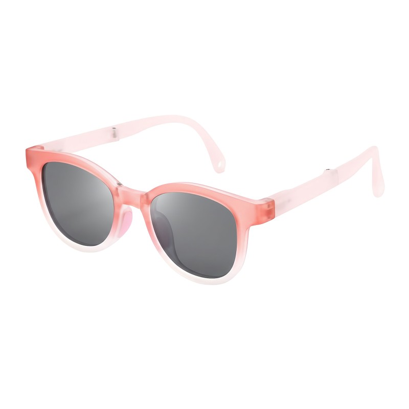 Round Pink Sunglasses