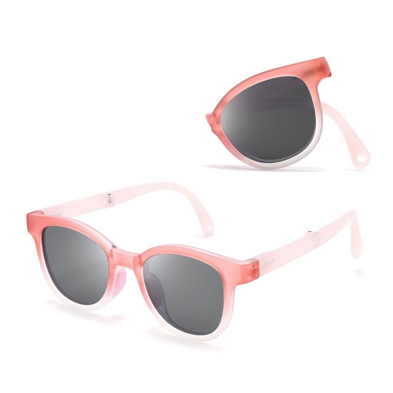 Round Pink Sunglasses