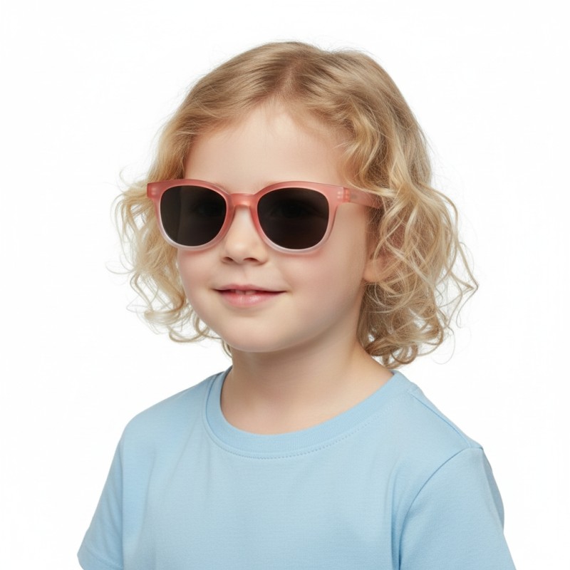 Round Pink Sunglasses