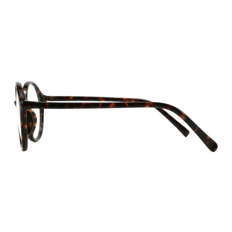 Oval Tortoise Eyeglasses