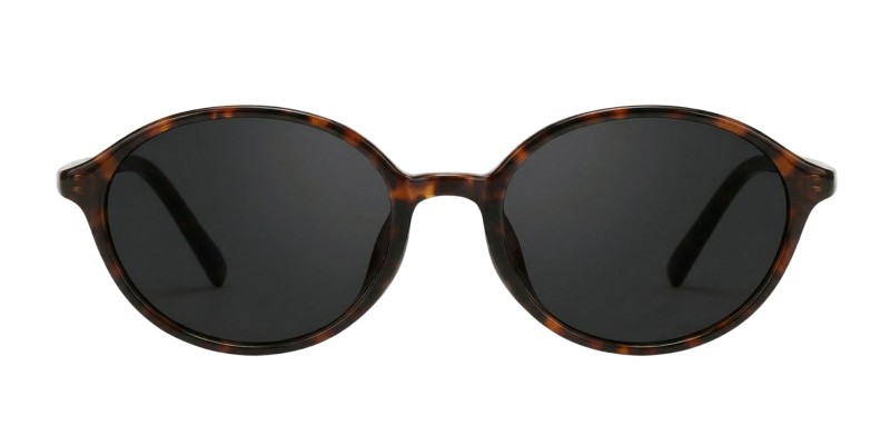 Collegiate Tortoise Oval Prescription Glasses additional view