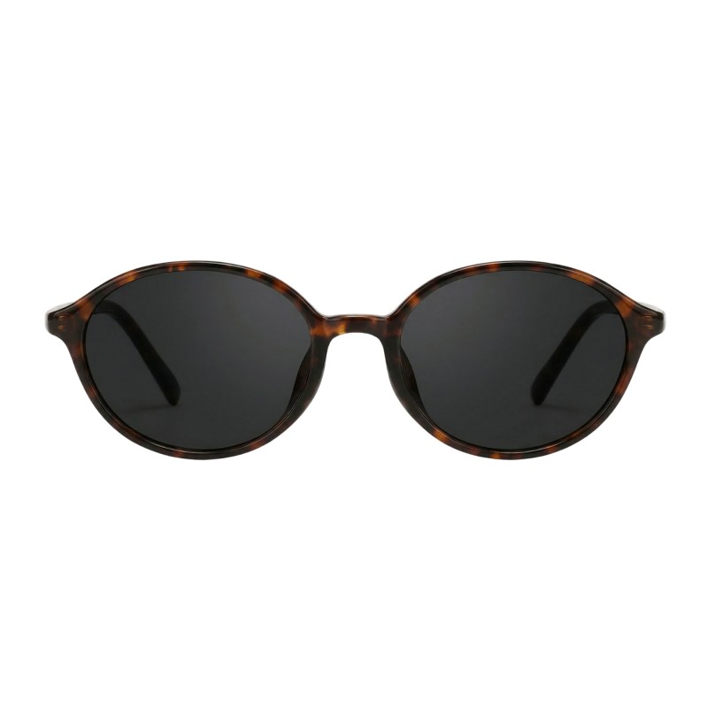 Oval Tortoise Eyeglasses