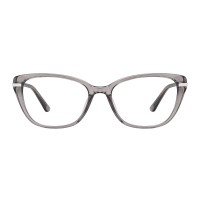 Elowen - Cat Eye Gray Eyeglasses