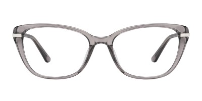 Elowen Gray Cat Eye Prescription Glasses