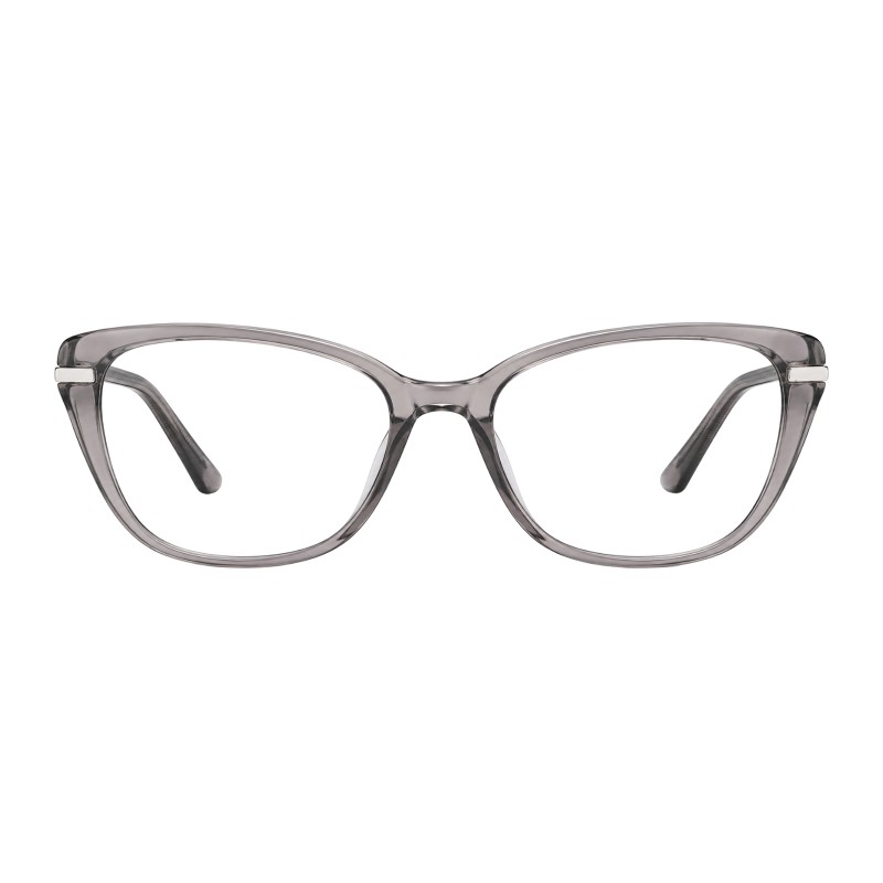 Elowen Gray Cat Eye Prescription Glasses